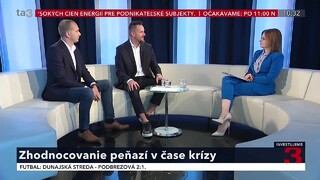 Opatrné investície neporazia infláciu/Zhodnocovanie peňazí v čase krízy