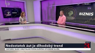 Nedostatok áut je dlhodobý trend