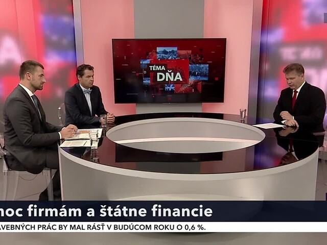 Pomoc firmám a štátne financie / Strach Európanov z chladnej zimy poľavil