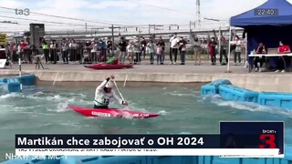 Martikán chce zabojovať o OH 2024. V Japonsku sa chystal na nasledujúcu sezónu