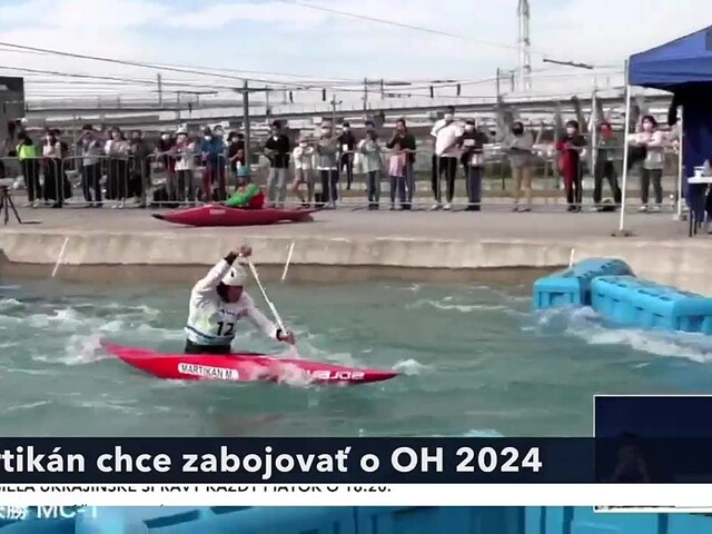 Martikán chce zabojovať o OH 2024. V Japonsku sa chystal na nasledujúcu sezónu