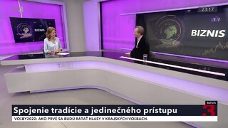 Spojenie tradície a jedinečného prístupu