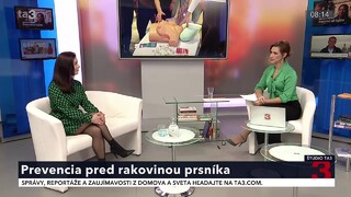 Október je mesiacom prevencie pred ženskými typmi rakoviny. Je však dostupné vyšetrenie, ktoré môže ochorenie úplne vyliečiť