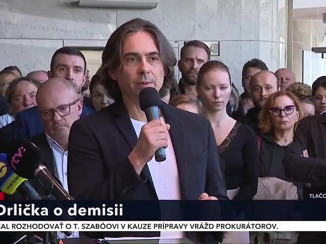 TB odvolaného generálneho riaditeľa SND M. Drličku o demisii
