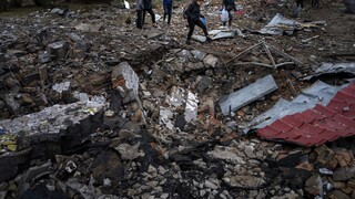 V ukrajinskom Bachmute, na ktorý útočia Rusi, zahynulo sedem civilistov. Ďalší traja utrpeli zranenia