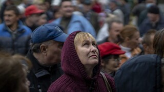 Ukrajinská vicepremiérka prosí utečencov, aby sa na zimu nevracali domov. Poškodené energetické siete by to nezvládli