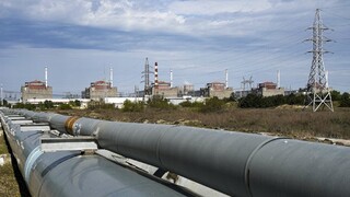 Rusi sa v okolí Záporožskej elektrárne správajú podozrivo. Možno plánujú jadrový útok, varuje Enerhoatom