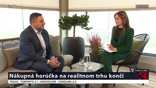 Nákupná horúčka na realitnom trhu končí