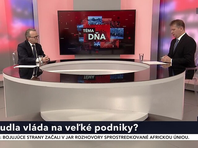 Keď politici kážu umelcom o kultúre / Zabudla vláda na veľké podniky?