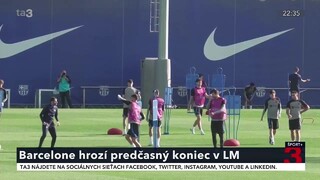 Barcelona doma privíta Bayern. Hrozí jej koniec už v skupinovej fáze Ligy majstrov