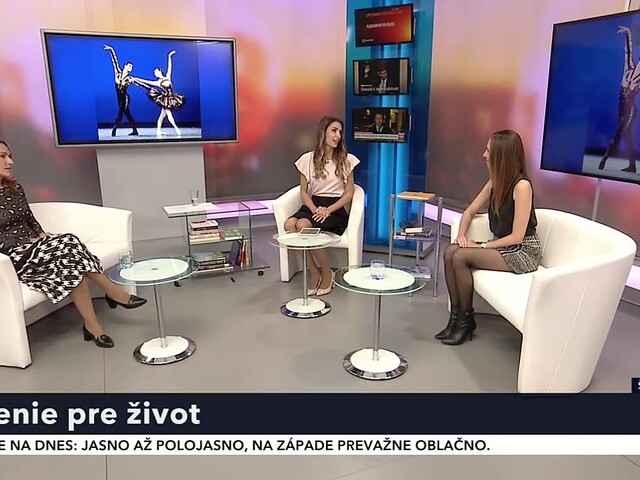Projekt Umenie pre život cez balet pripomína význam a dôležitosť preventívnych prehliadok