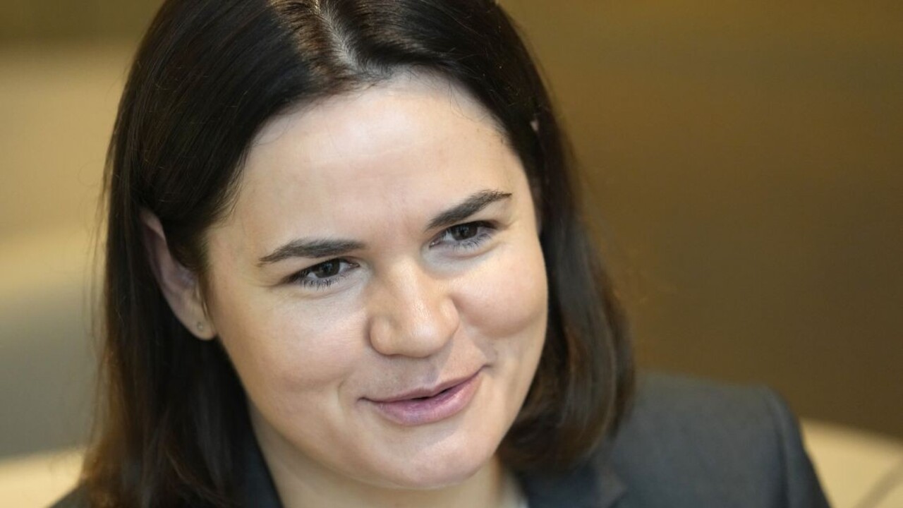 Ak sa rozhodne o zapojení do vojny, zložte zbrane a prejdite na druhú stranu, výzva Bielorusov opozičná líderka