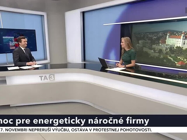 Vláda predstavila prvý bič na drahé energie. Pre priemysel, ktorý spotrebuje veľa elektriny či plynu, je to však málo