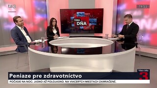 Hrozí kolaps nemocníc. Exminister Krajčí povedal, že požiadavky zdravotníkov môže splniť iba vláda