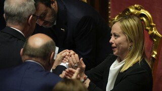 Taliansky senát potvrdil dôveru vláde premiérky Meloniovej