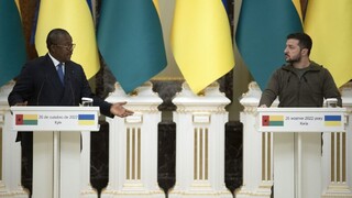 Putin chce rokovať so Zelenským, odovzdal mi odkaz, povedal prezident Guiney-Bissau
