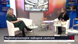 Nákupné centrum Eurovea sa stane najväčším na Slovensku. Návštevníkom ponúkne stovky obchodov, reštaurácií, barov a kaviarní