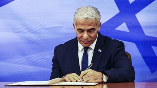 Libanonský prezident a izraelský premiér odsúhlasili prelomovú dohodu o námornej hranici
