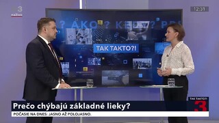 Prečo chýbajú základné lieky?