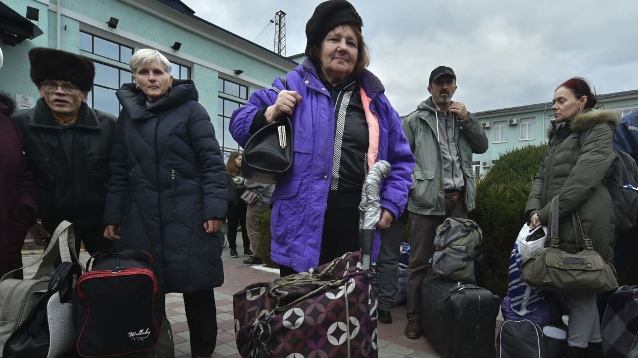 Z Chersonskej oblasti odnášajú pamätníky, evakuovali aj proruskú samosprávu