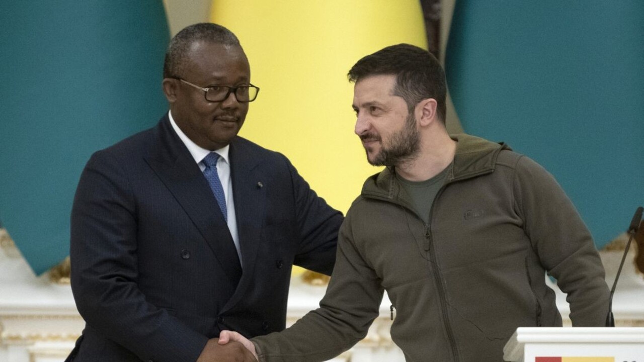 Putin Zelenskému neposlal žiadny odkaz cez prezidenta Guiney-Bissau, tvrdí Kremeľ