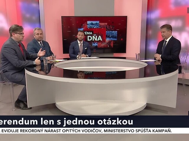 Referendum len s jednou otázkou