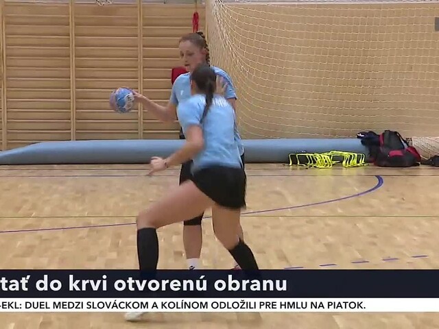 Naše hádzanárky majú pred sebou veľkú výzvu, čaká ich jeden z najlepších súperov v Európe