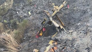 Na svahoch sopky Etna havarovalo hasiace lietadlo, obaja piloti zahynuli