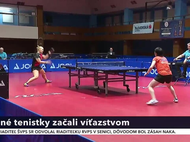 Slovenské stolné tenistky vstúpili úspešne do kvalifikácie ME, zdolali Holanďanky