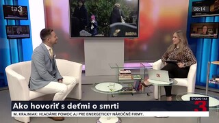 Každý sa so stratou blízkej osoby vyrovnáva inak. Ako o tom hovoriť s deťmi?