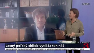 Lacný poľský chlieb vytláča ten náš