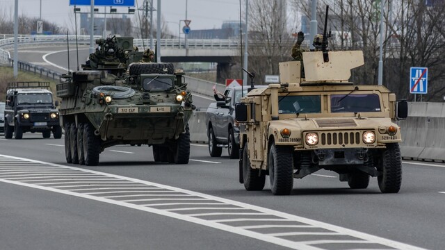 Cez Slovensko bude prechádzať francúzsky armádny konvoj