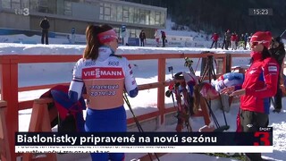 Biatlonistky majú za sebou kvalitnú prípravu na novú sezónu. Reprezentácia sa rozdelila do troch skupín
