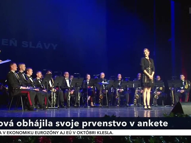 Vlhová obhájila svoje prvenstvo v ankete. Triumfovala pred Slafkovským a Salkazanovom