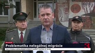 TB ministra vnútra R. Mikulca o problematike nelegálnej migrácie