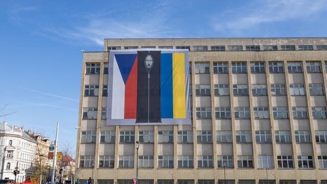 Budova českého ministerstva vnútra