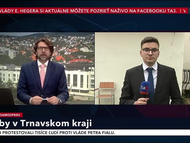 Spojené voľby v Trnavskom kraji. Volebná účasť obyvateľov je vysoká