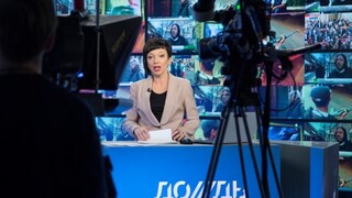 Novinári ako zahraniční agenti. Rusko tak označilo zakladateľku televíznej stanice Dožď