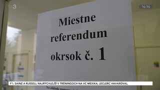 Vo Varíne ľudia hlasujú aj v referende. Rozhodujú o zrušení názvu ulice