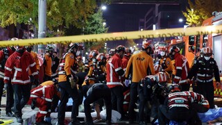Oslavy Halloweenu v juhokórejskom Soule dopadli tragicky, mŕtvych je vyše 150 ľudí