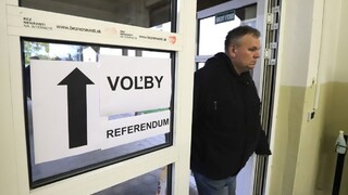 V Sliači hlasovali v referende o americkej základni. Väčšina ľudí bola proti