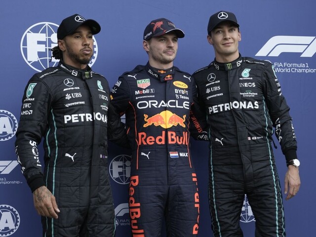 F1: Verstappen vyhral kvalifikáciu na Veľkú cenu Mexika