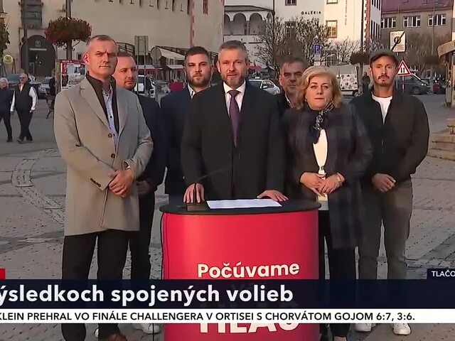 TB predstaviteľov strany Hlas o výsledkoch spojených volieb