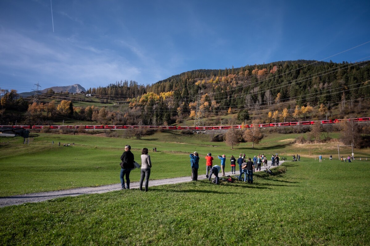 Najdlhší osobný vlak na svete