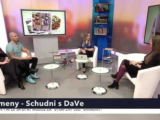 Schudni s DaVe: Deň zakončený rôznymi pochutinami môže byť kameňom úrazu pri chudnutí