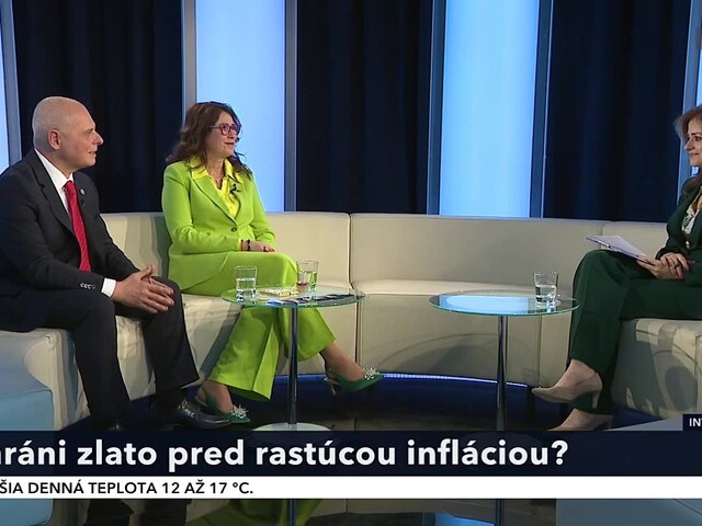 Slováci začali nakupovať zlato / Ochráni zlato pred rastúcou infláciou?