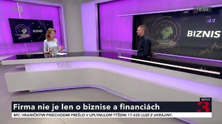 Firma nie je len o biznise a financiách