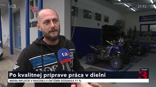 Štvorkolkár Varga má za sebou časť prípravy na Rely Dakar. Potvrdil, že patrí k svetovej špičke