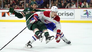 NHL: Atak na Slafkovského pomstili spoluhráči, Fehérvárymu znížili trest
