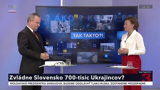 Zvládne Slovensko 700-tisíc Ukrajincov?